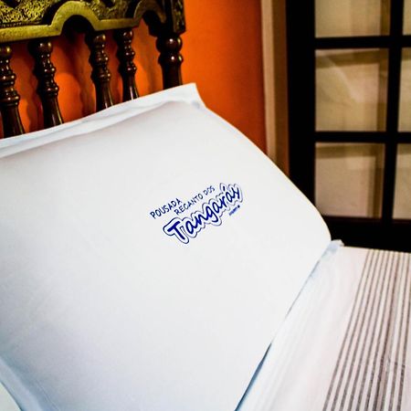 Pousada Recanto Dos Tangaras Juqueí Habitación foto