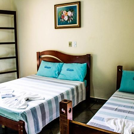 Pousada Recanto Dos Tangaras Juqueí Habitación foto