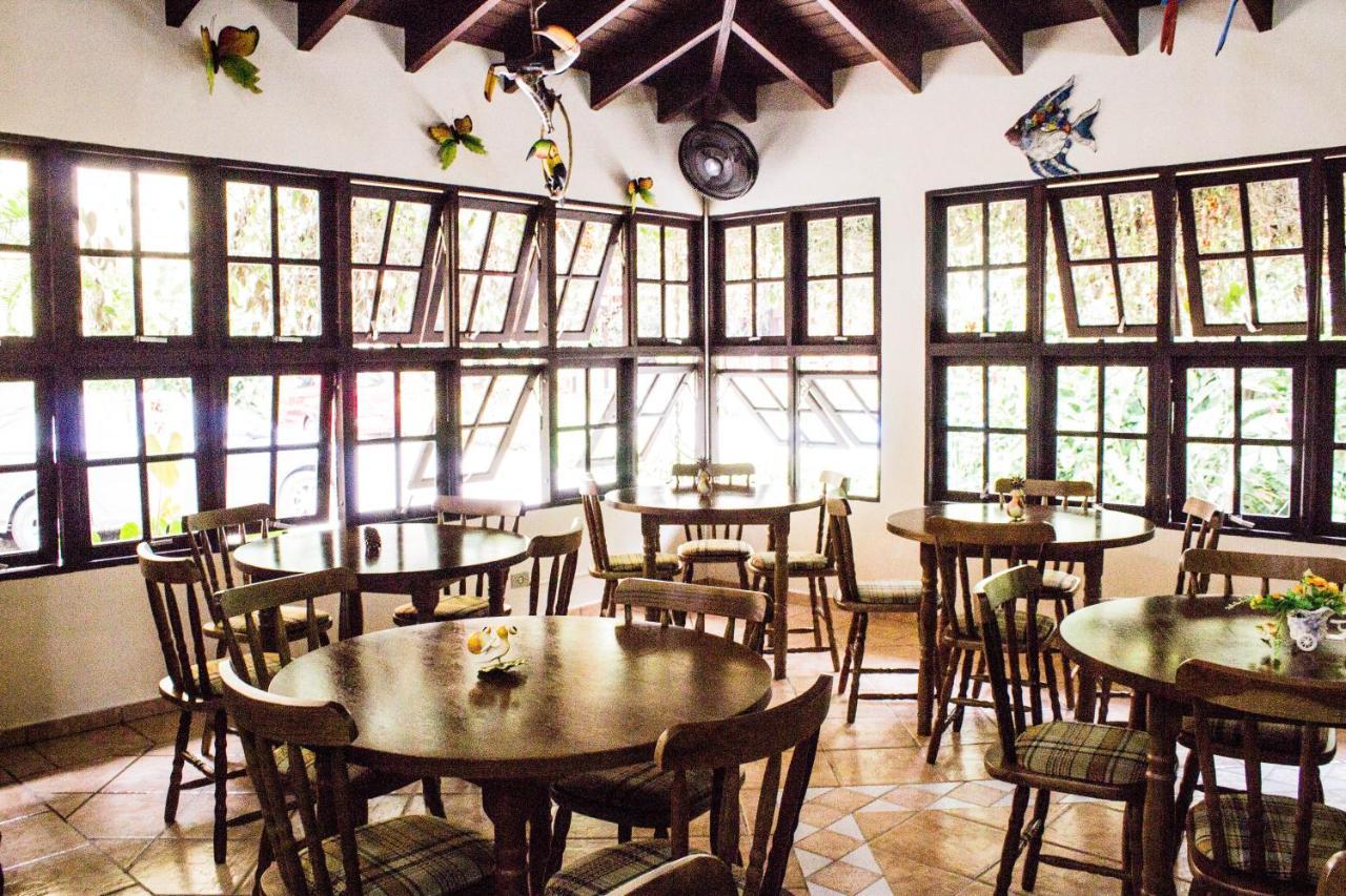 Pousada Recanto Dos Tangaras Juqueí Exterior foto