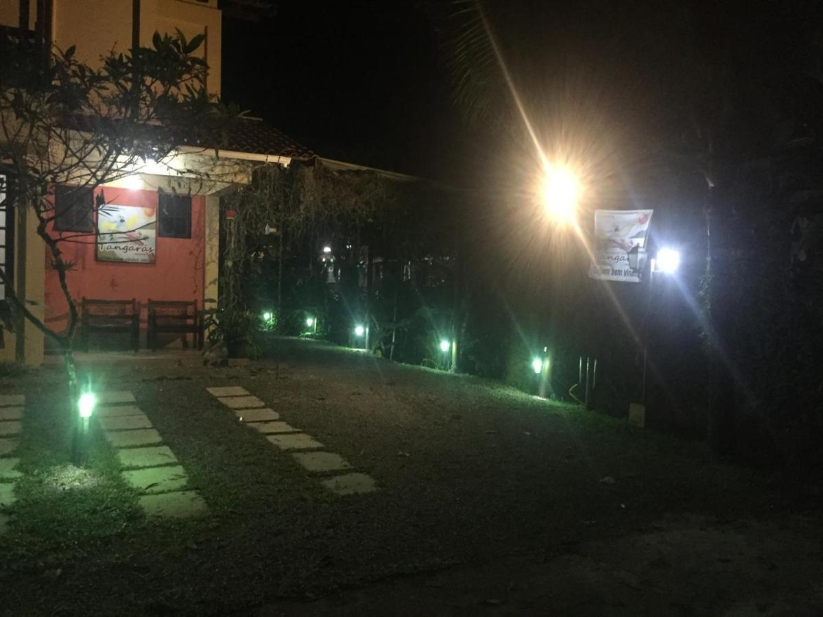 Pousada Recanto Dos Tangaras Juqueí Exterior foto