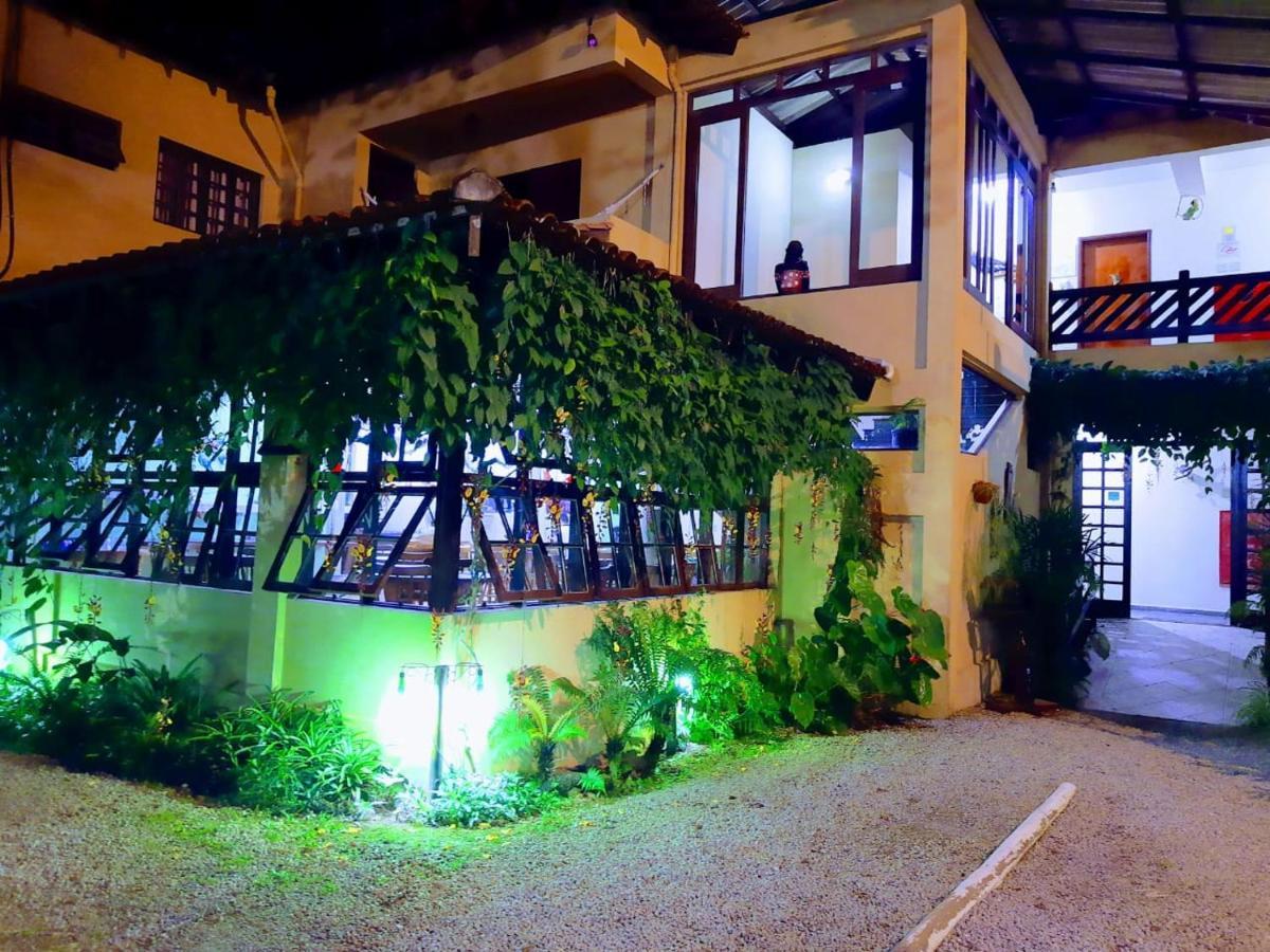 Pousada Recanto Dos Tangaras Juqueí Exterior foto