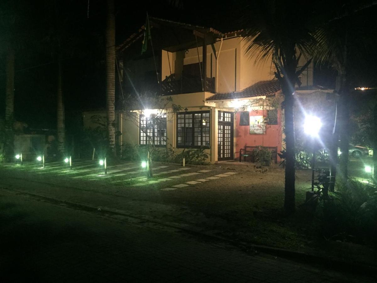 Pousada Recanto Dos Tangaras Juqueí Exterior foto