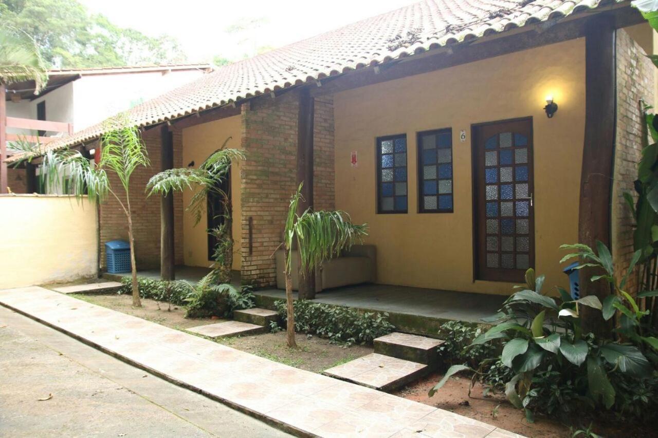 Pousada Recanto Dos Tangaras Juqueí Habitación foto